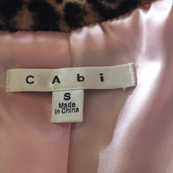 Animal print jacket - Picture 3 of 6